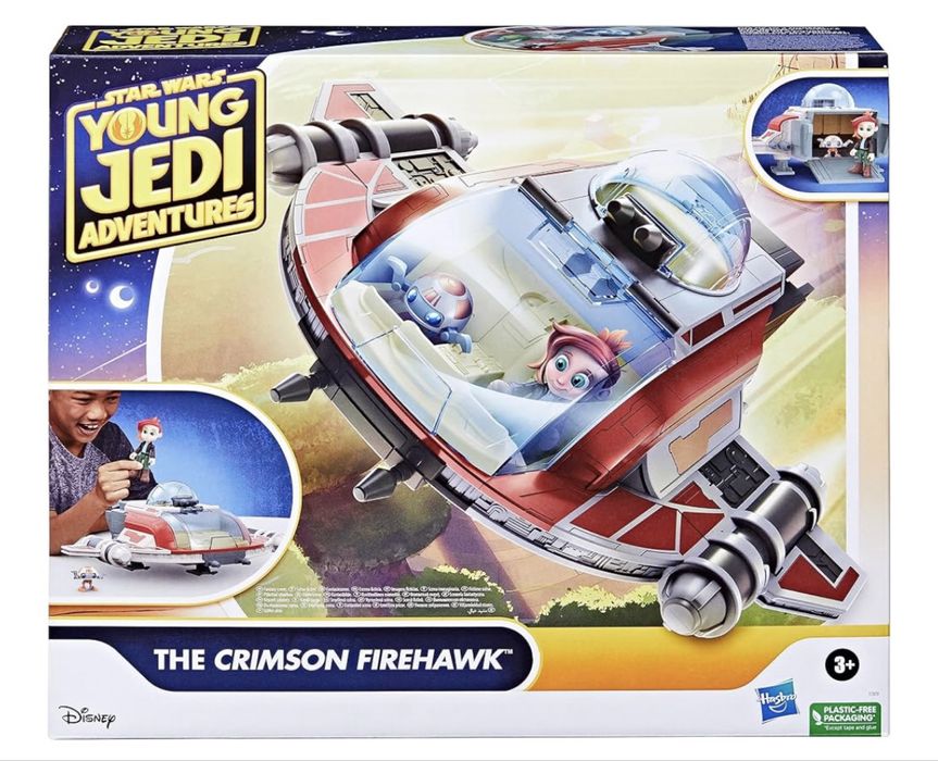 Star wars young jedi adventures багряний вогняний яструб корабель