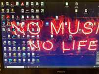 Monitor Philips 243v5lhab/00 HDMi DVI VGA FHD