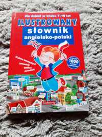 Ilustrowany słownik angielsko-polski dla dzieci 7-10lat