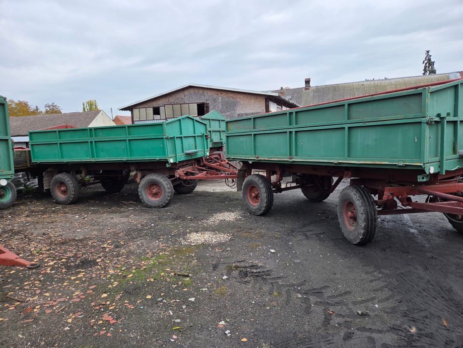 Sprzedam przyczepy rolnicze
