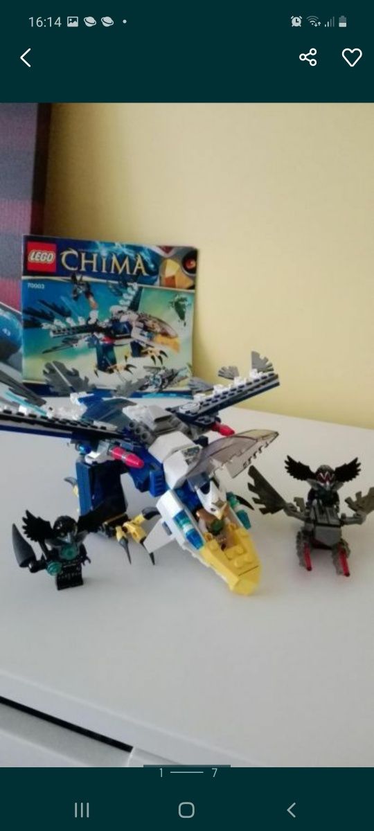 Lego Chima 70003 Orzeł Erisa