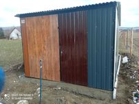 Garaz Blaszany 3x5 III gatunek Producent
