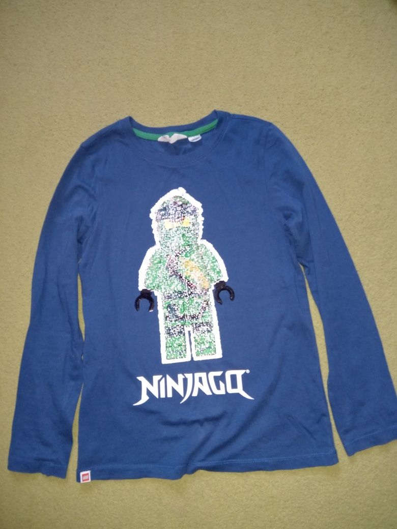 Bluzka LEGO ninjago h&m r.140