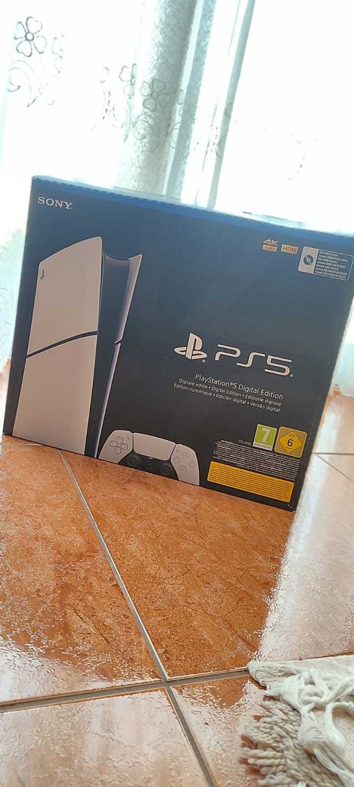 PS5 Digital Edition - Preço Negociável