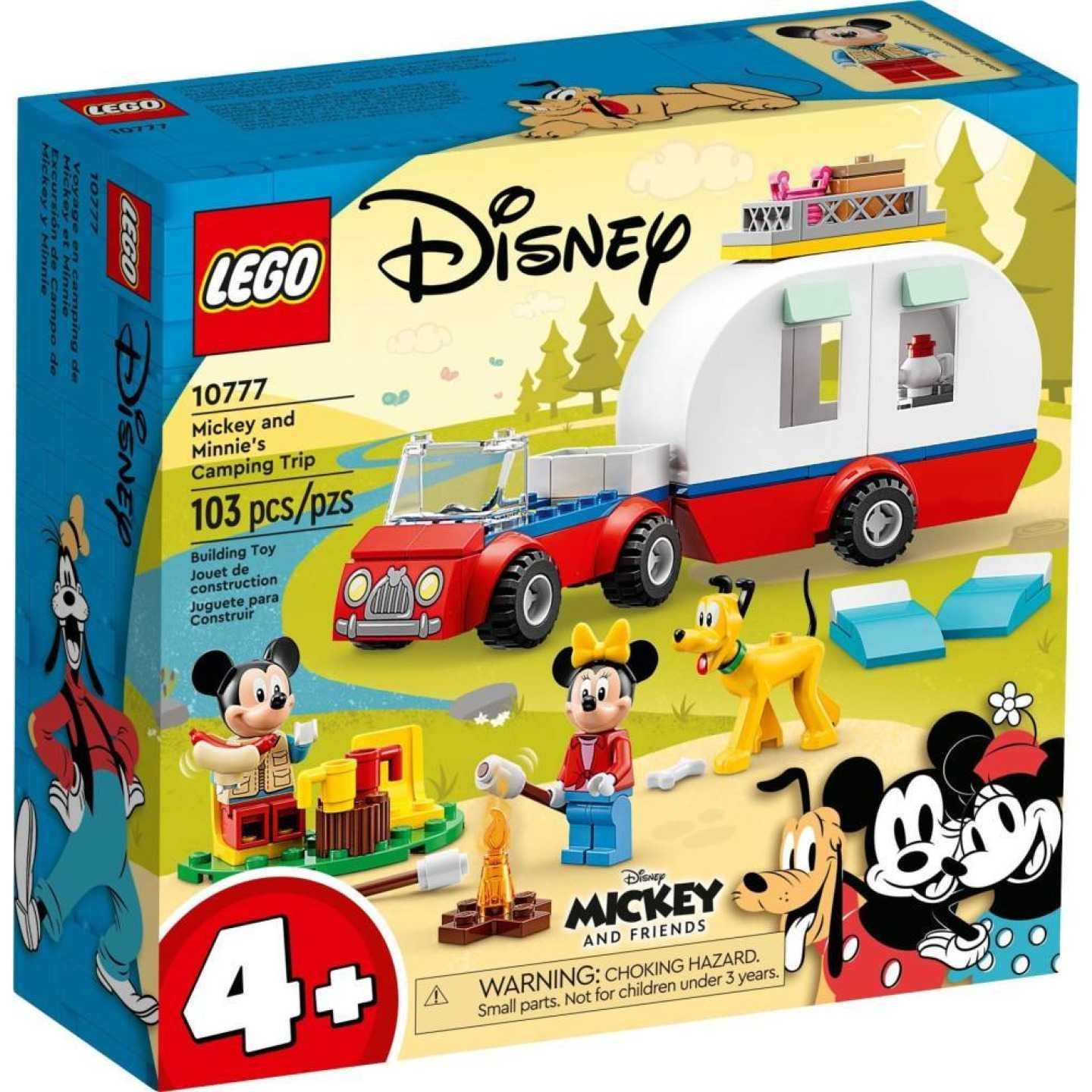 Lego Disney Mickey and Friends 10777 За городом. В наличии