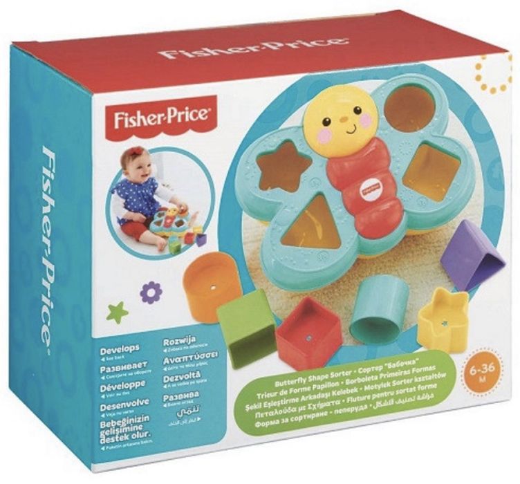 Fisher price сортер