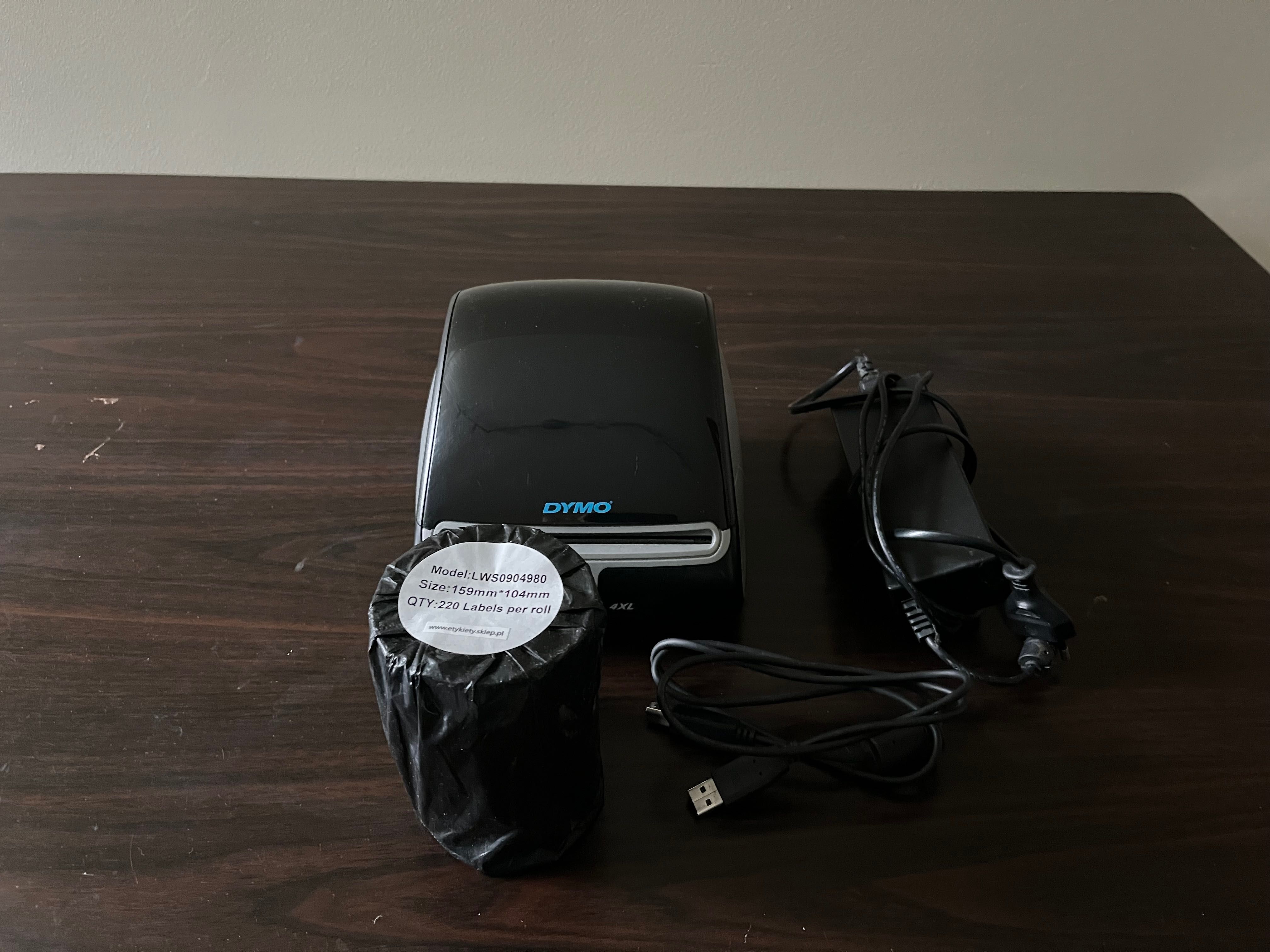 Drukarka etykiet Dymo LabelWriter 4XL kurierska