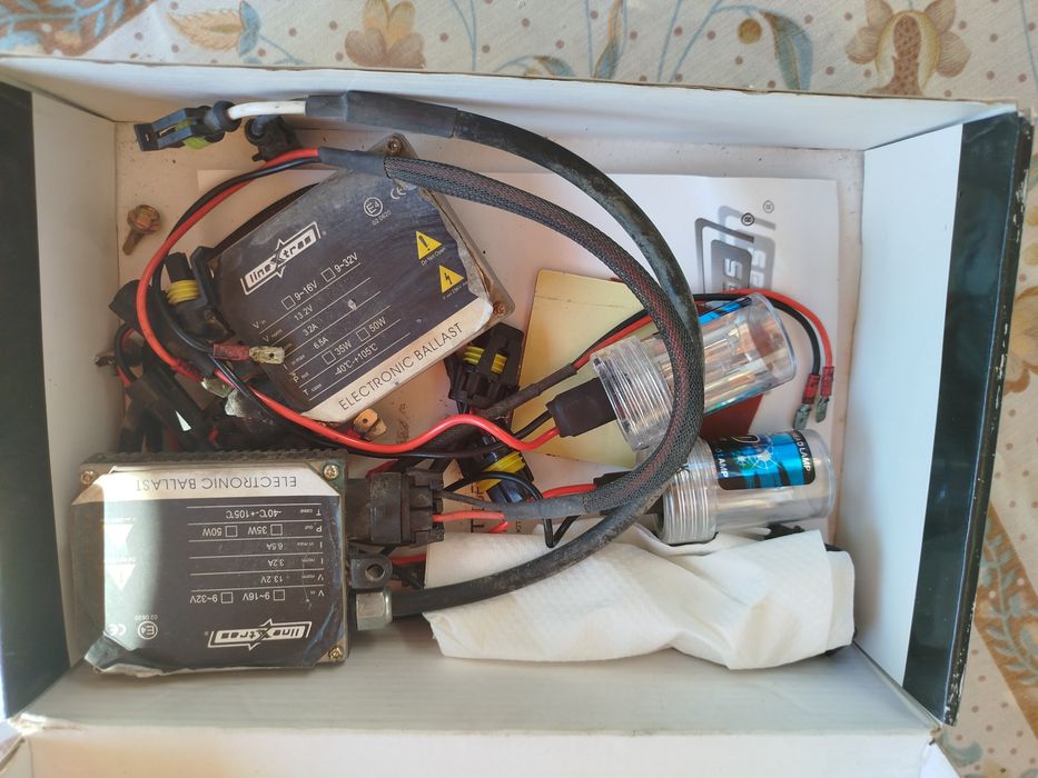 kit xenon para carro