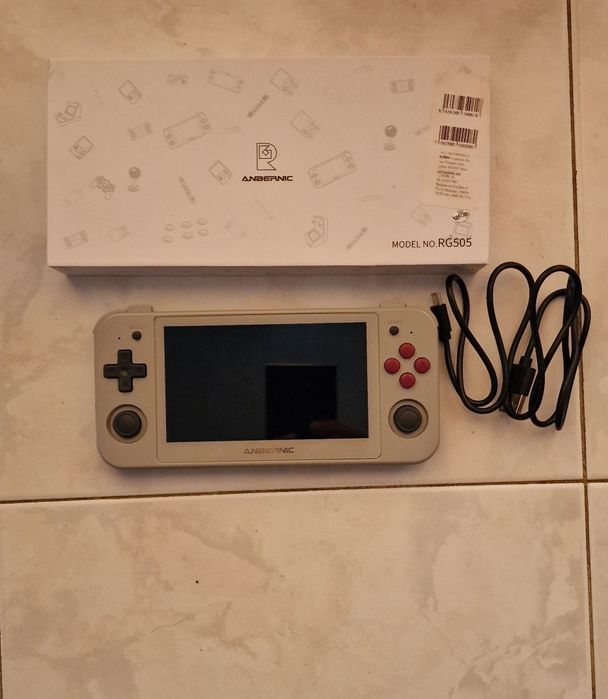 Consola Retro Anbernic Rg 505 128gb+128gb