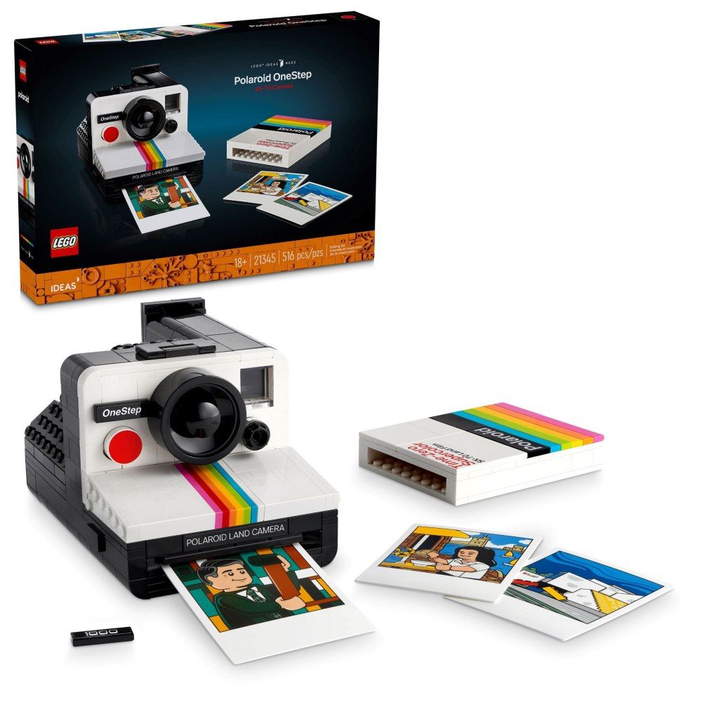 LEGO 21345 IDEAS - Aparat Polaroid