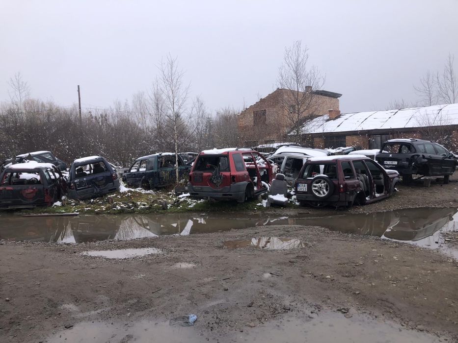 freelander 1 запчастини авторозбірка шрот разборка