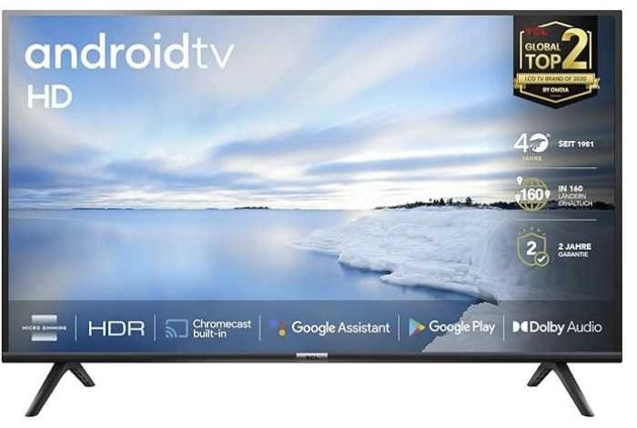 Telewizor TCL 32ES561: HD Redy, Smart TV, Android