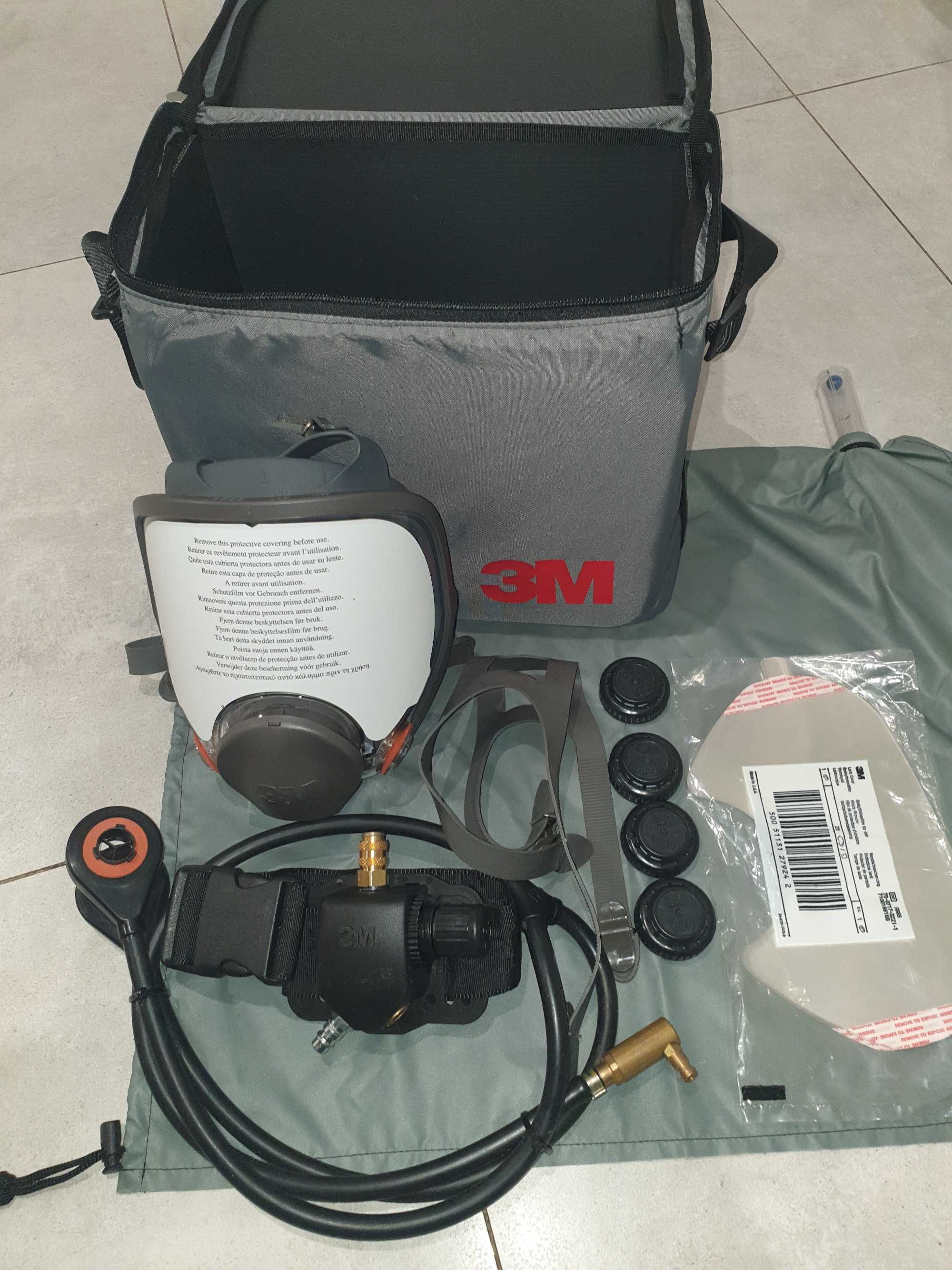Maska 3m Z APARATEM Powietrza S-200   NOWA