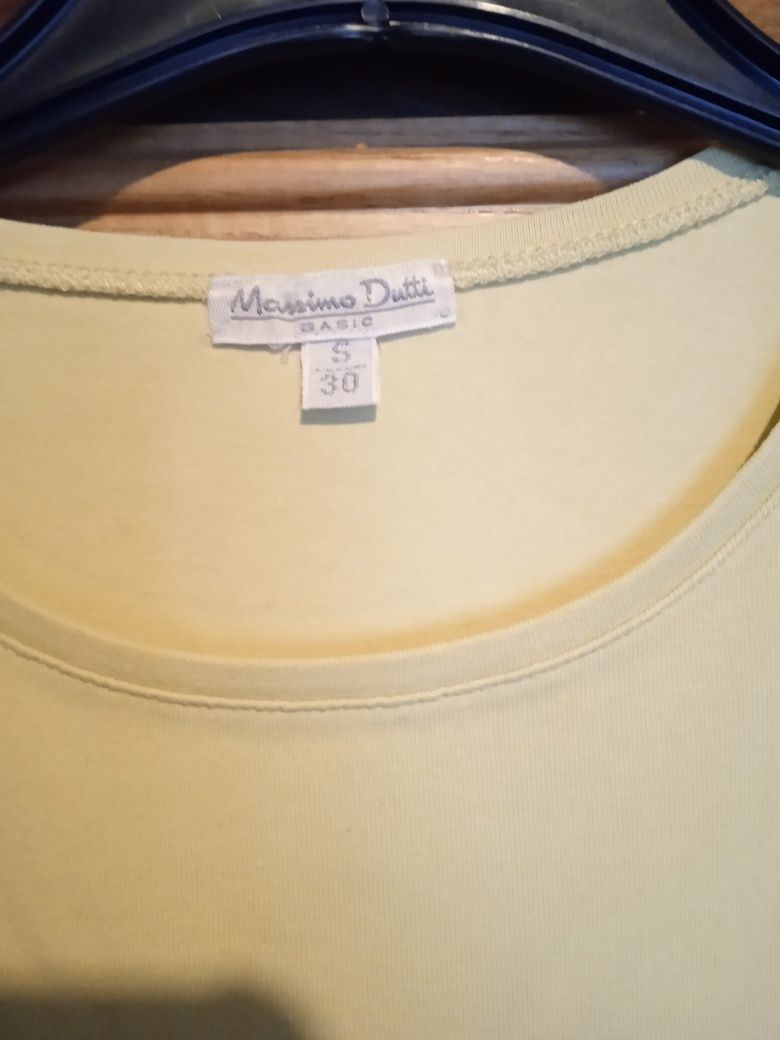 T-shirts básicas, da Massimo Dutti