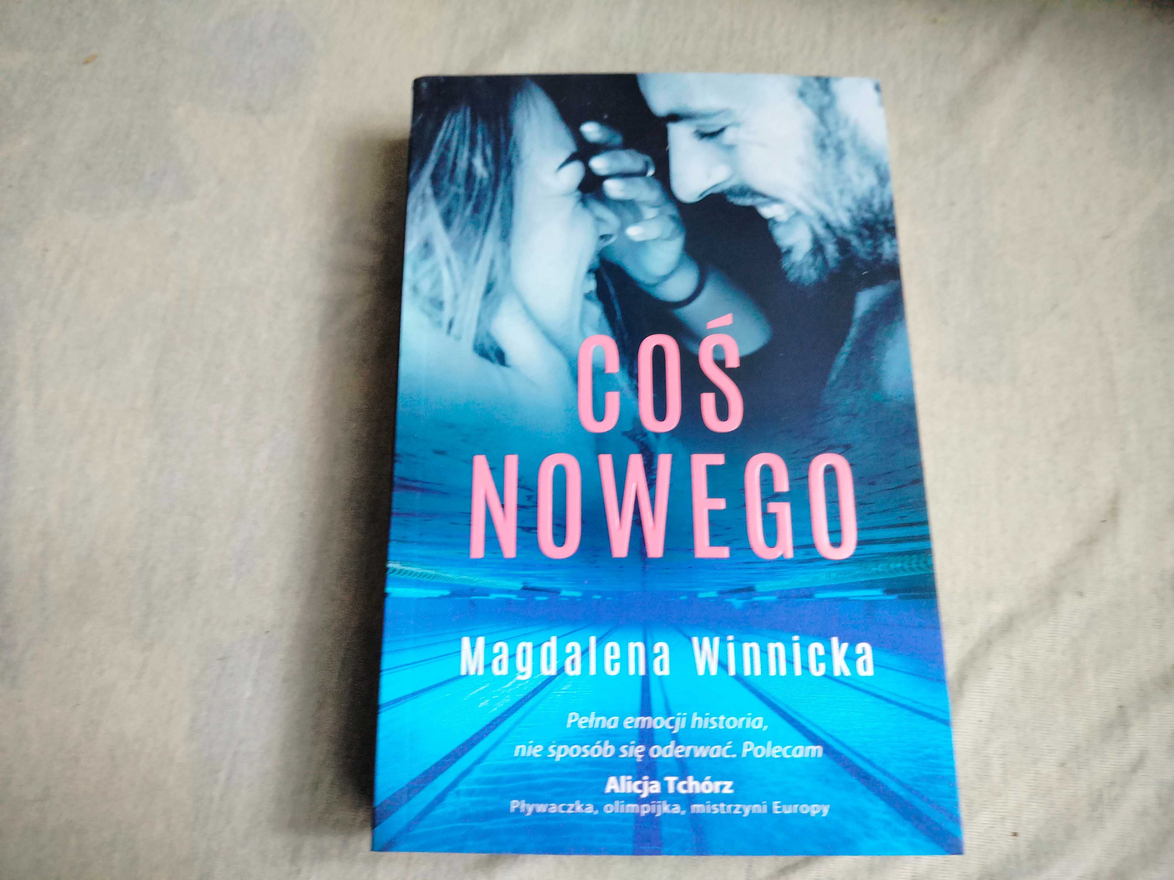 Coś nowego Magdalena Winnicka