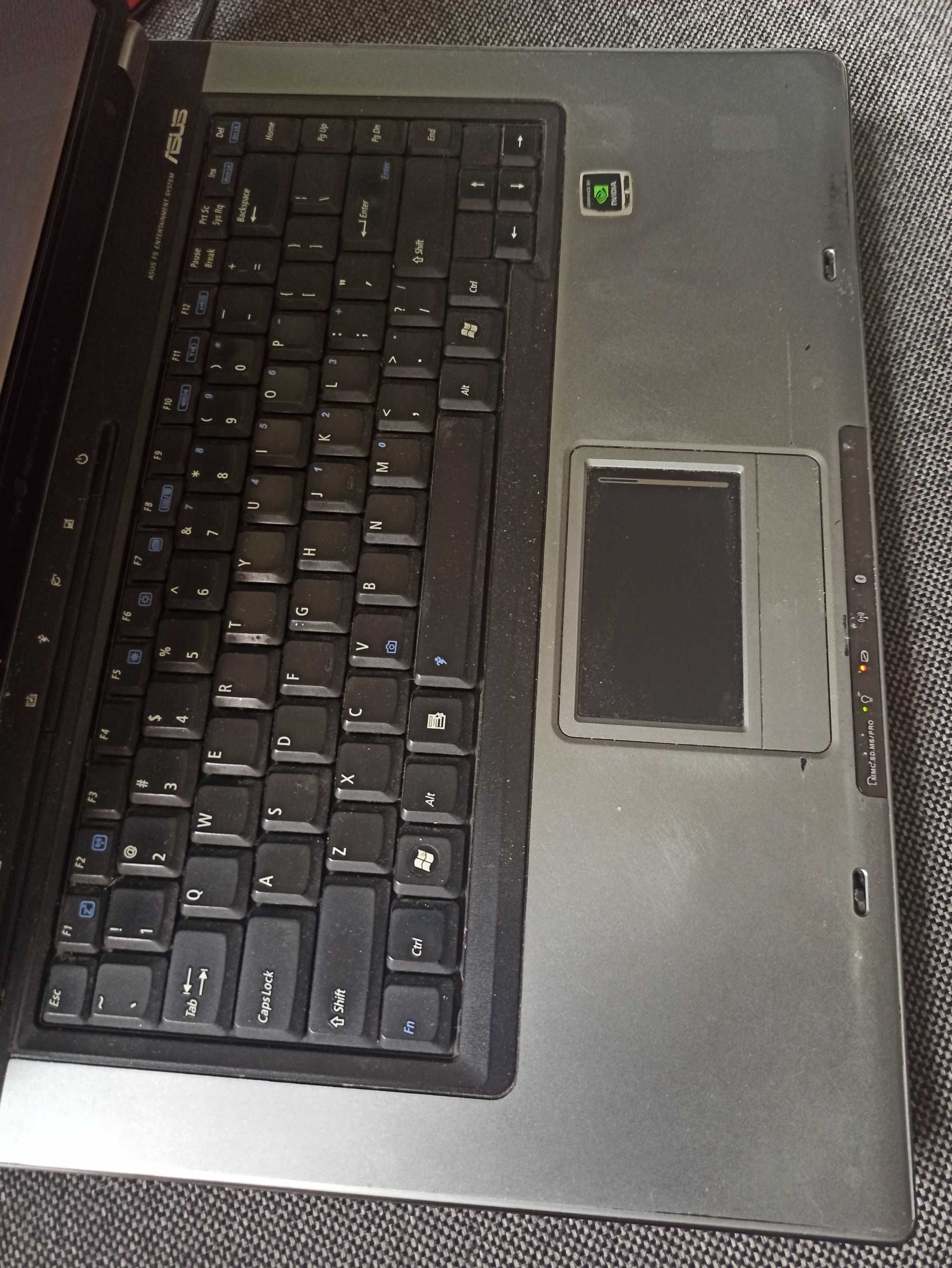 Asus f5n laptop sam komputer matryca