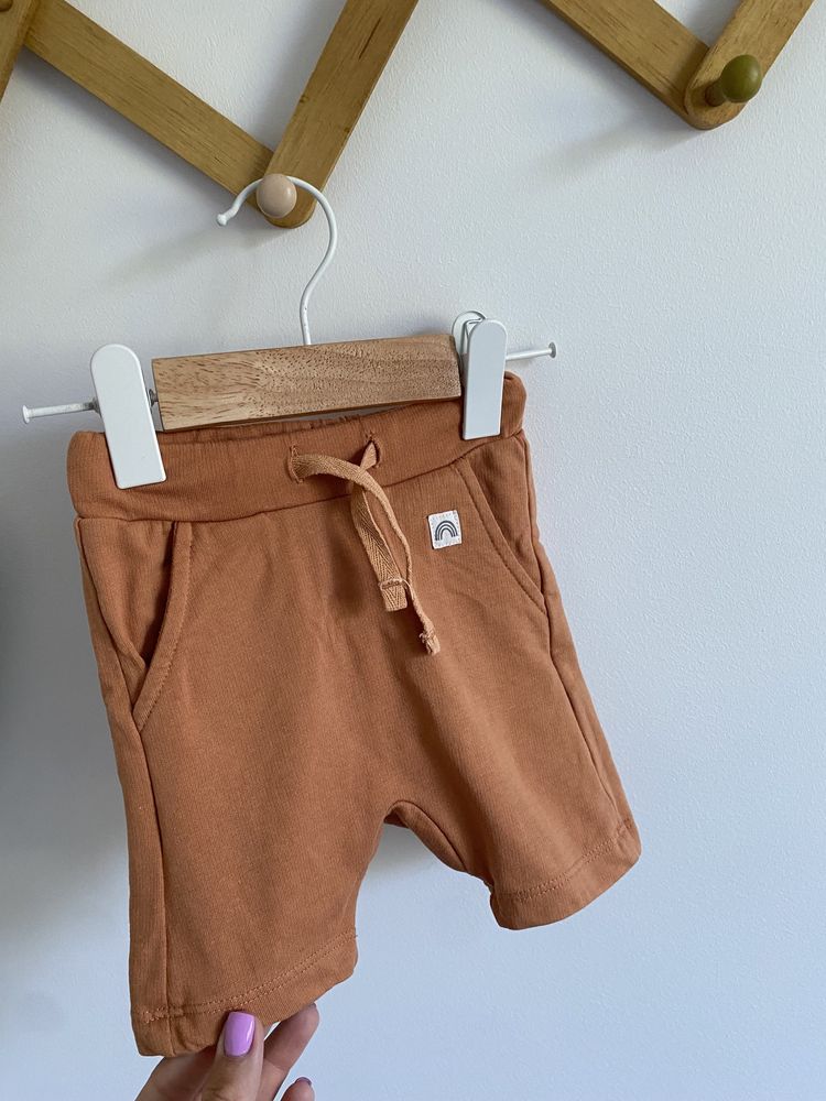 Spodenki szorty lindex rude 56 brązowe
