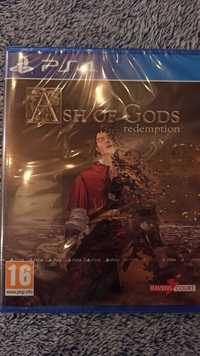 Ash Of Gods Redemption Ps4 PL nowa Folia