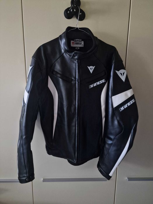 kurtka motocyklowa skórzana Dainese M