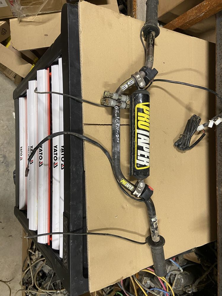 Kierownica can am renegade 800 outlander g2 650 xtp xmr Pro taper