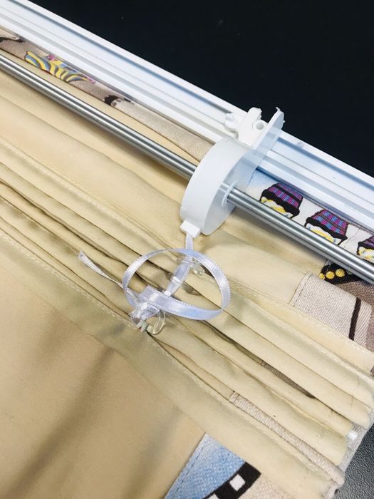 Roleta Rzymska na okno Babeczki Najwyższa jakość 250x185cm 3 wielkości