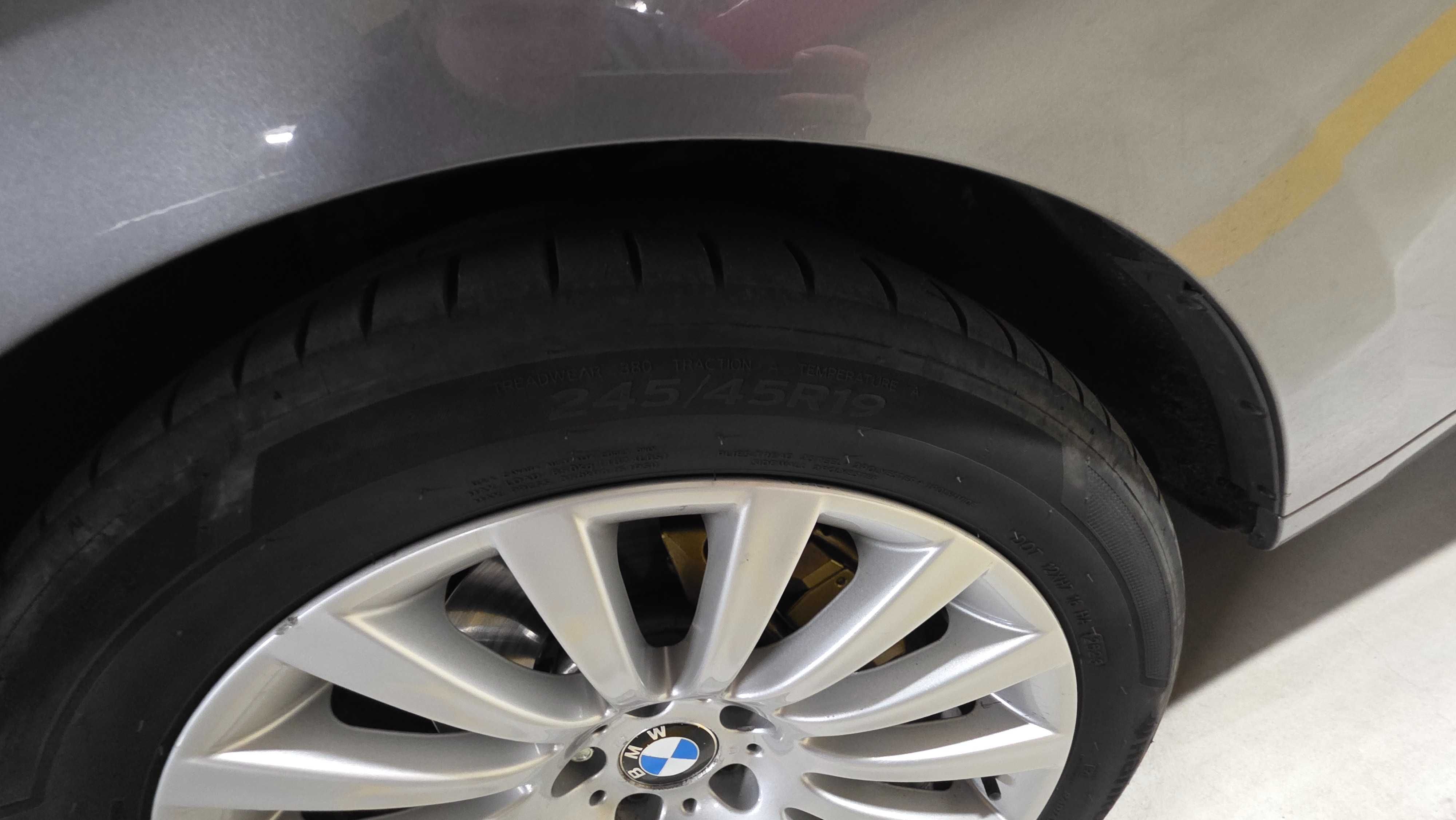 Kola bmw lato hankook r19 245x45 2023r felgi 4x8.5 styling 235