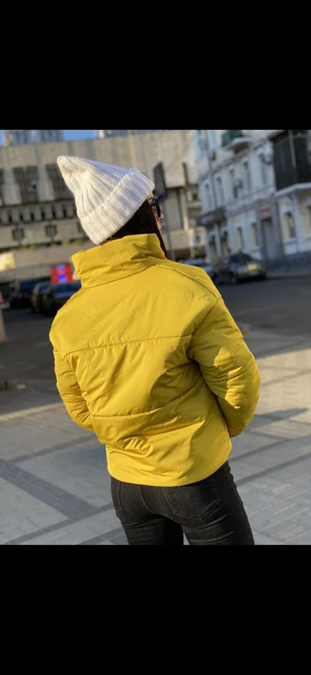 Зимняя качественная  модная куртка