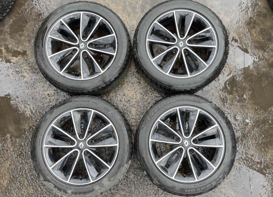 Диски 5X114.3 R17 Renault Scenic Trafic Safrane Megane Lutecia Kaptur