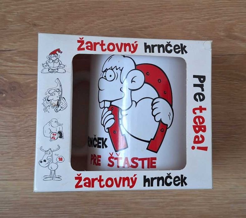 Nowy zabawny kubek na szczęście Słowacki žartovný hrnček Pre Teba!