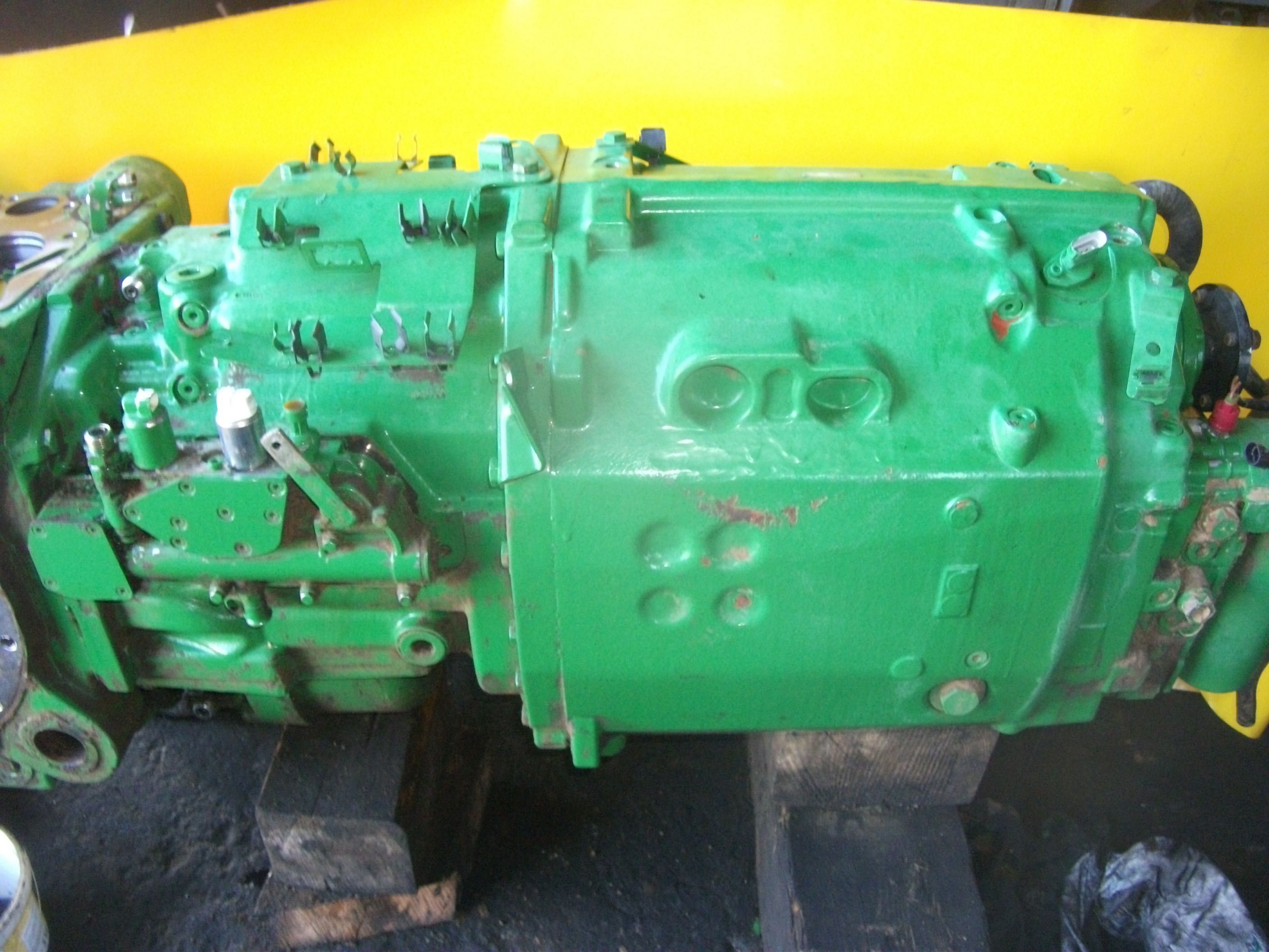 John Deere 6330,6430,6630-kosz,pompa,wałek,skrzynia Auto Power-