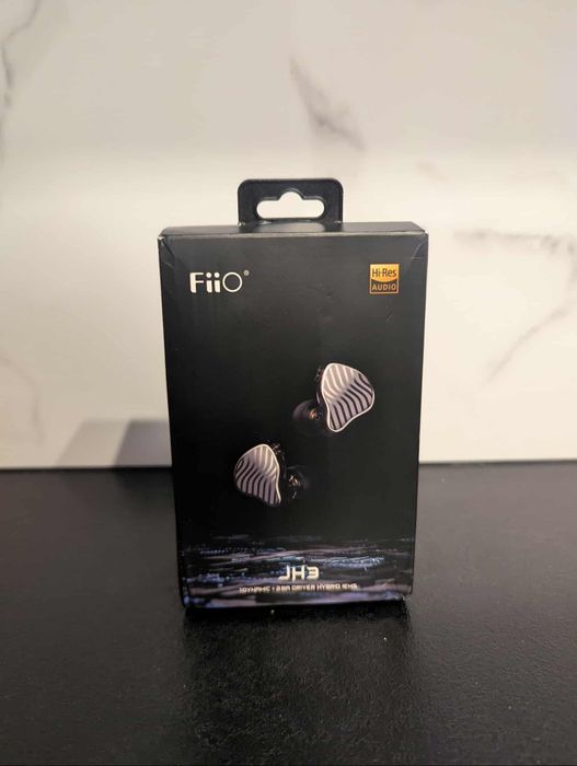 FIIO JH3 HYBRYDOWE Sluchawki dokanałowe Monitory Douszne HI-END DAC