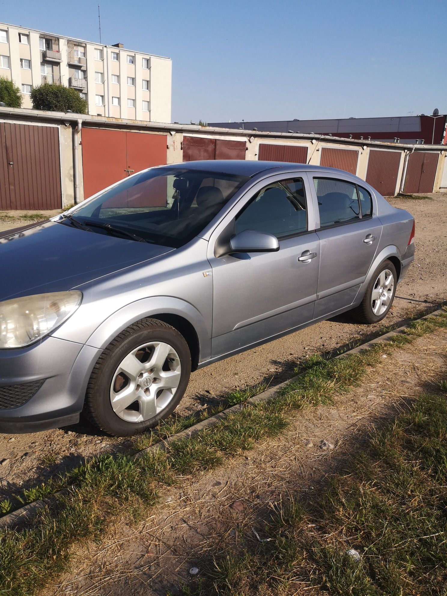 Opel Astra 1,6 gaz
