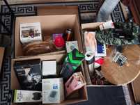 Mystery Box mix nowych rzeczy  AGD, elektronika, hobby, teks