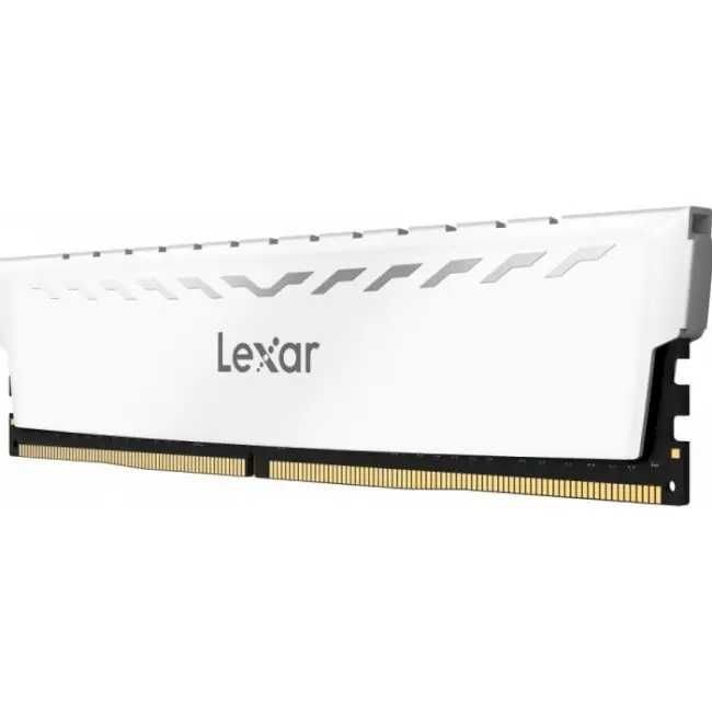 Оперативна памʼять Lexar 32 GB (2x16GB) DDR4 3600 MHz Thor White