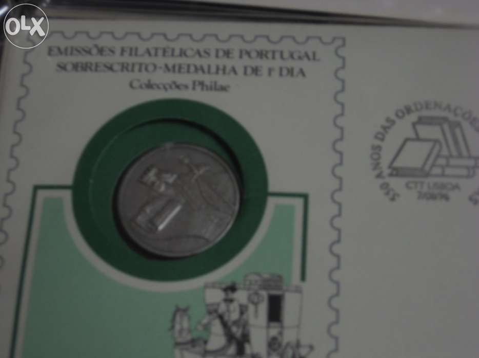 Philae 1996 Sobrescritos 1º dia c/ Medalha