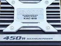 Kenwood KAC 819 сабвуфер автозвук підсилювач
450 w