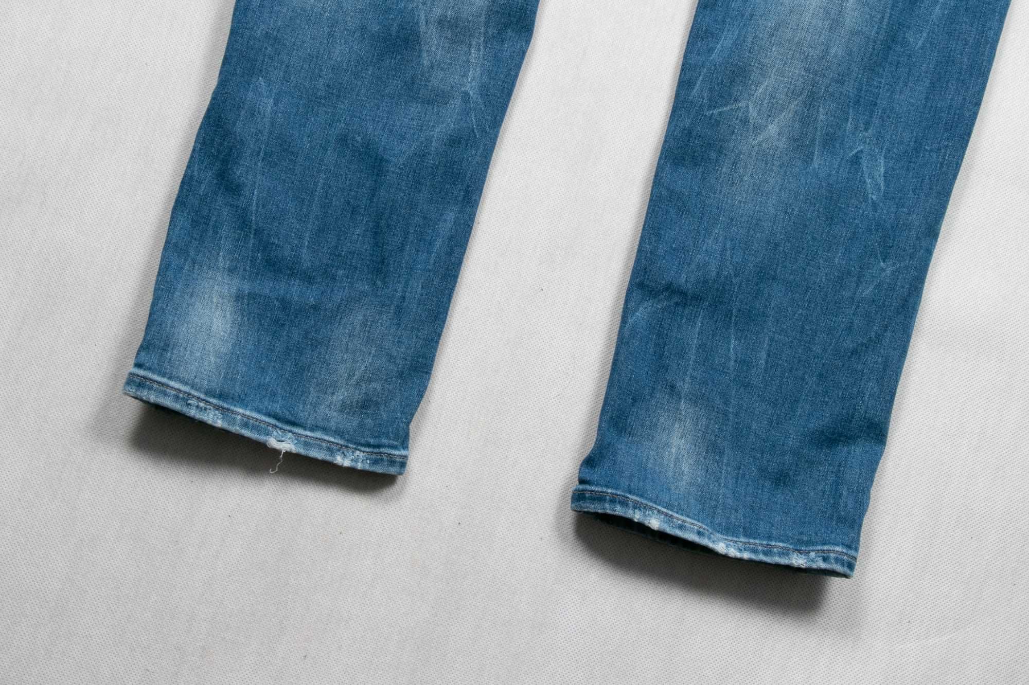 Spodnie jeansowe True Religion Geno Biker 29us niski stan