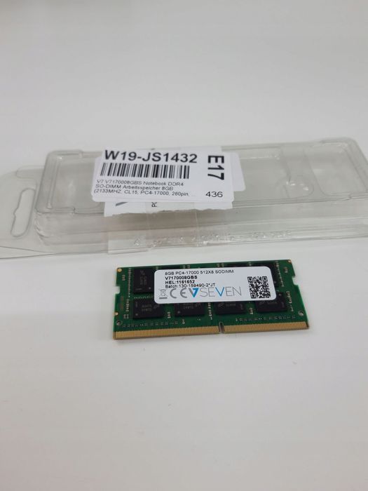 pamięć ram ddr4 v7  8 gb opis do laptopa komputerowa