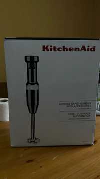 Kitchen Aid corded hand blender 5KHBV83 блендер ручной заглибний