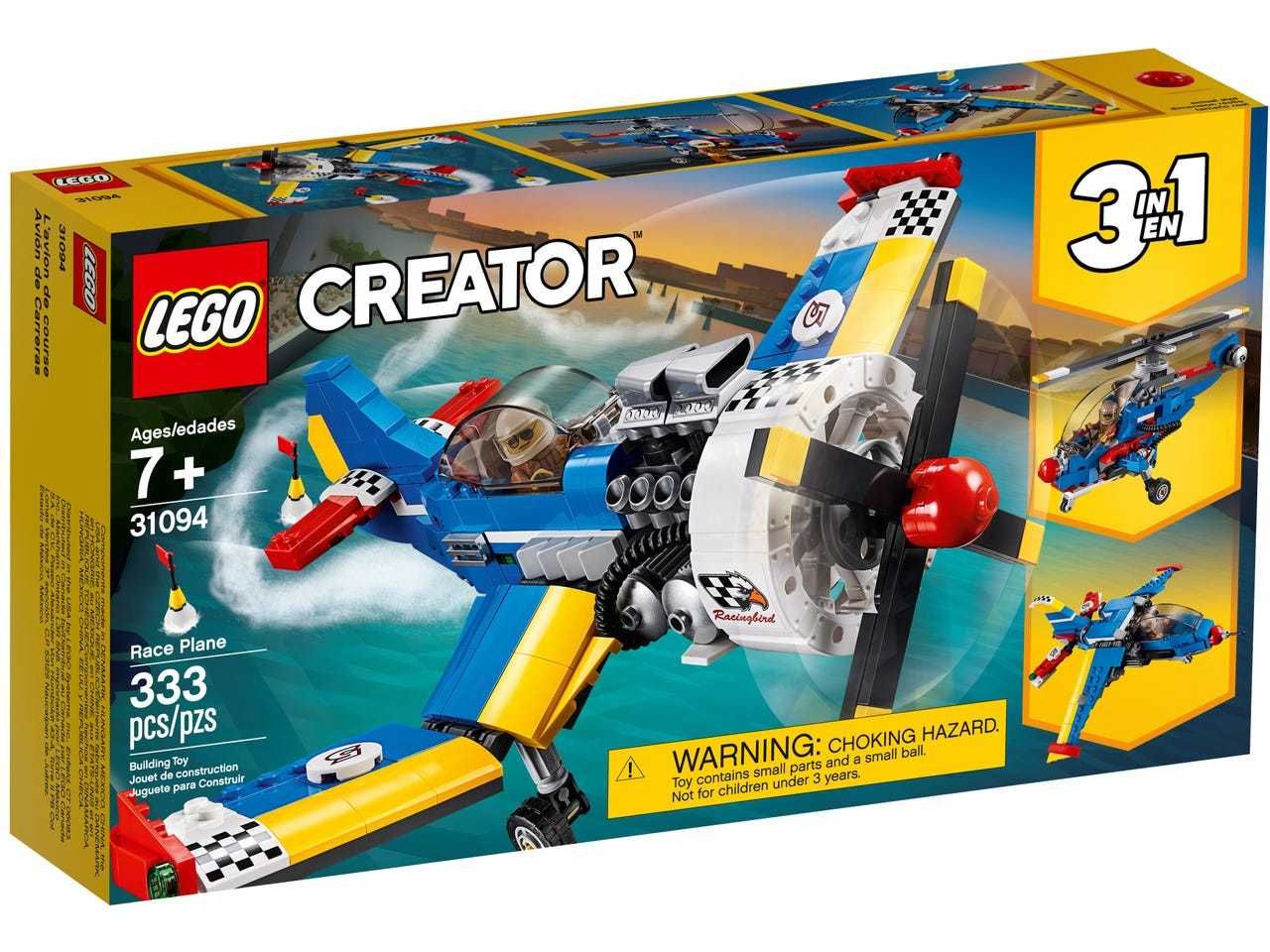 ULTIMOS DIAS até dia 12 Lego CREATOR 31094 Race Plane NOVO SELADO