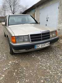 Mercedes W201 1986 2.0 бензин/газ