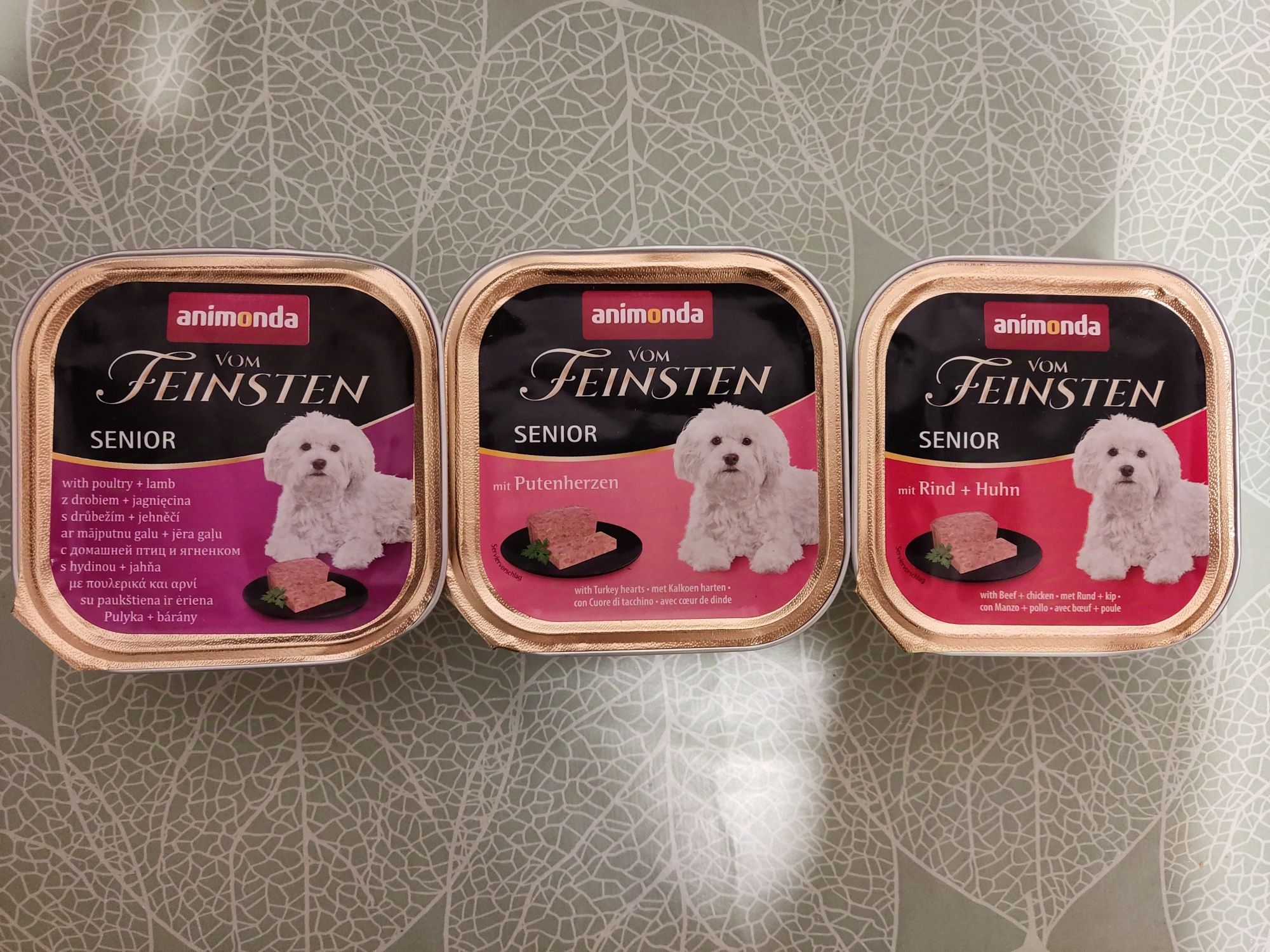 Mokra karma dla psa seniora Animonda Vom Feinsten Senior 150g