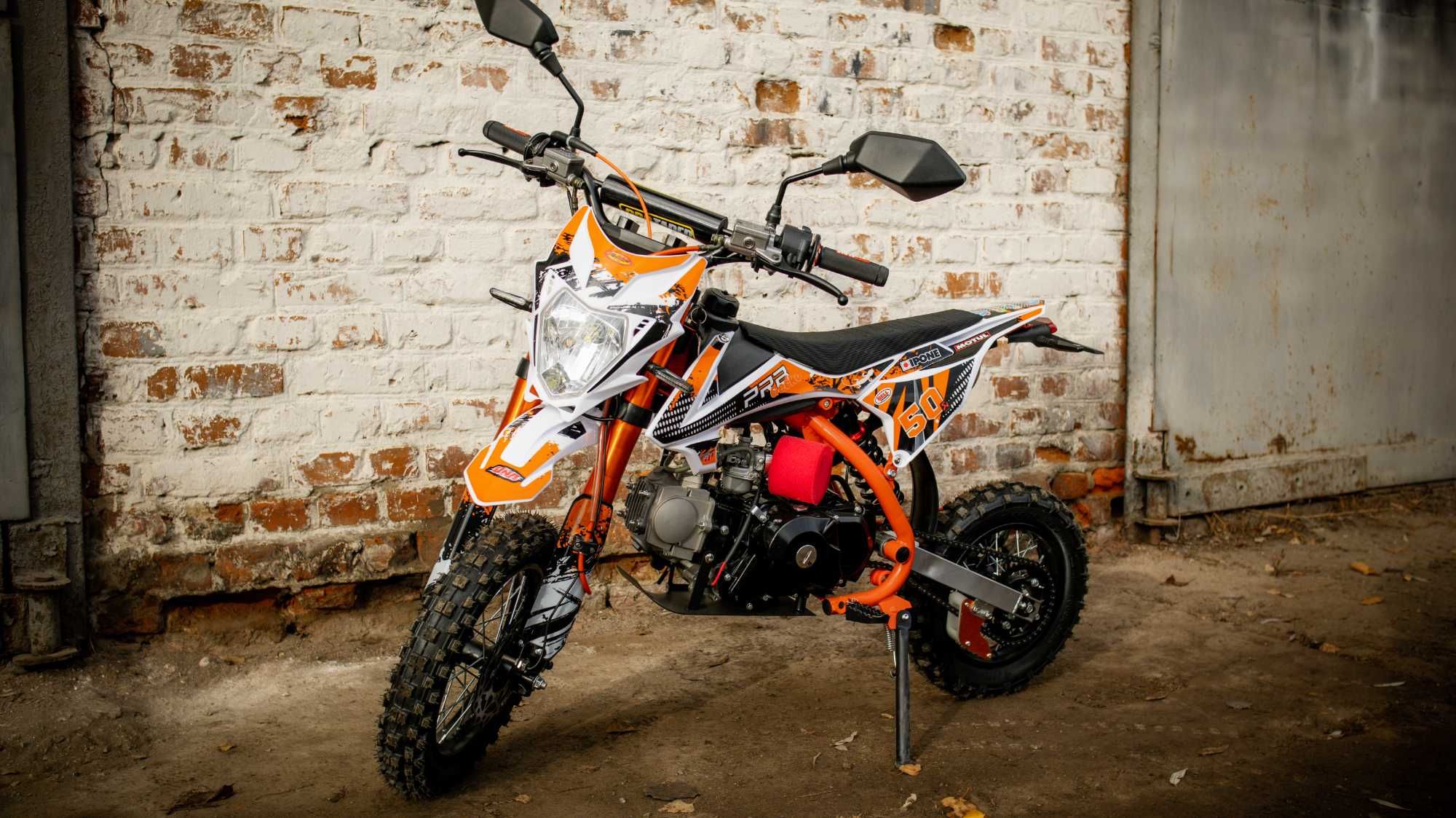 Новий! Пітбайк PRB GECKO 110 Автомат