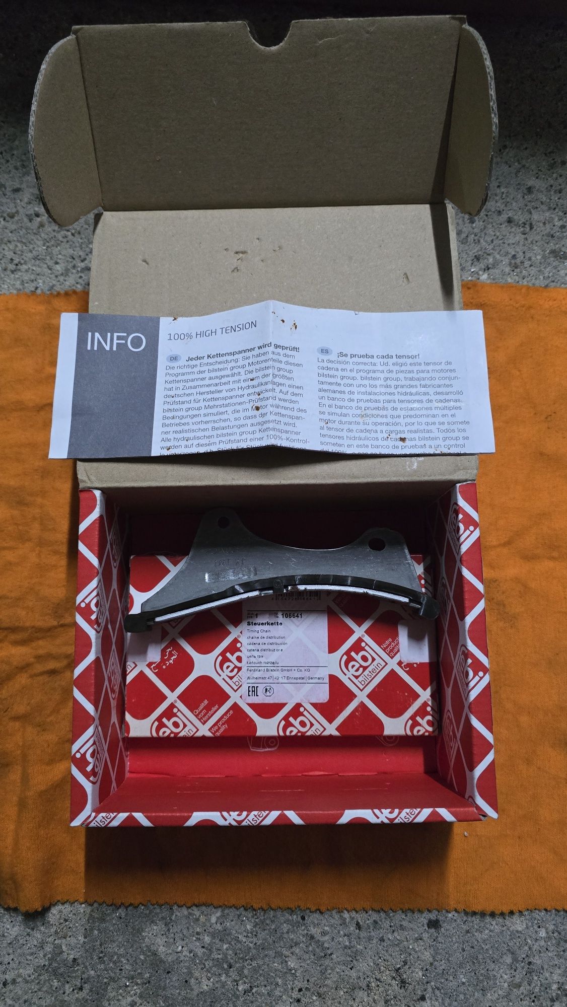 Kit distribuição Opel Astra k 1.6 cdti 2016