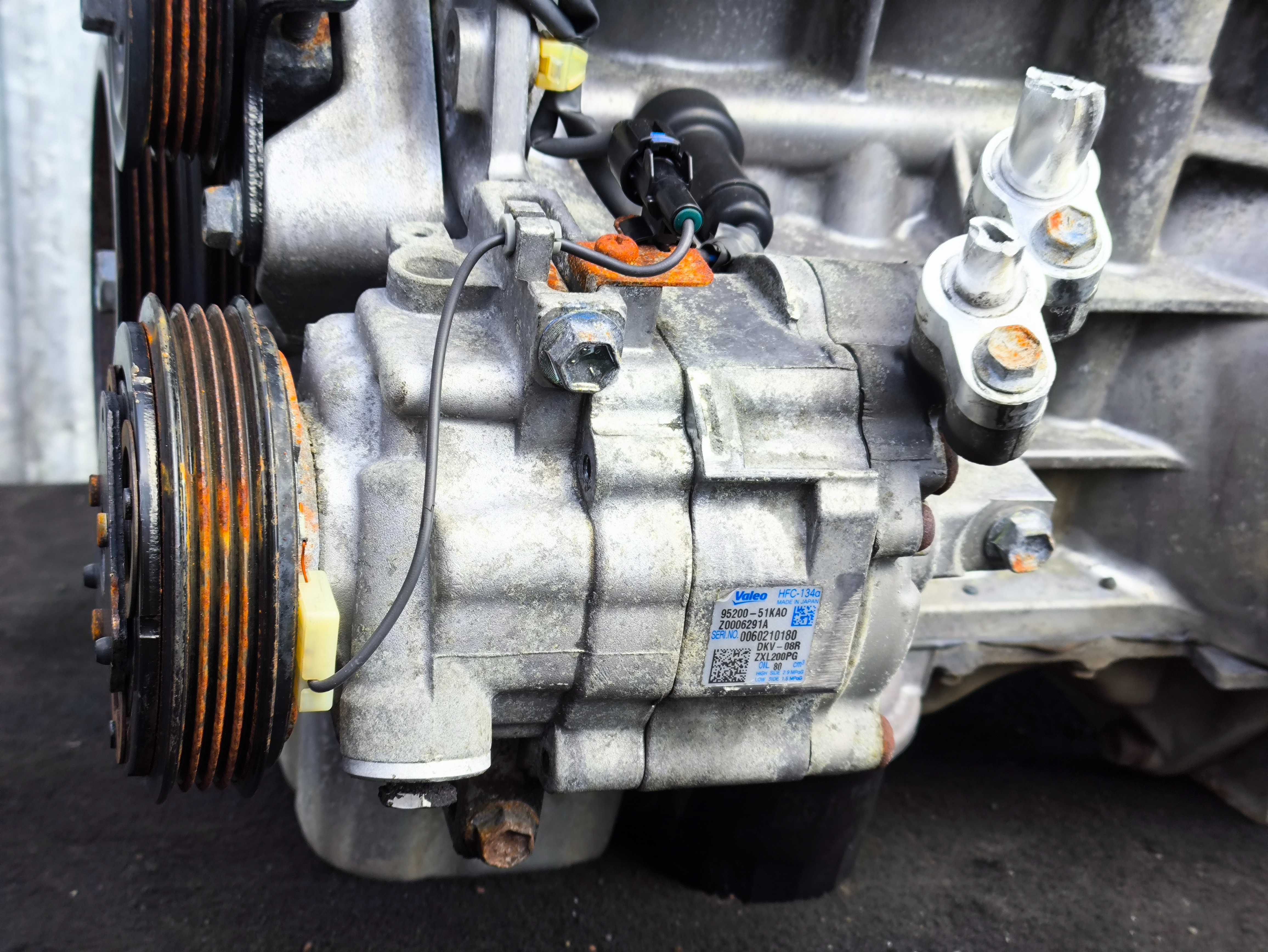 Sprężarka klimatyzacji Suzuki Splash 1.0b 13r 95200/51KA0 Siedlce