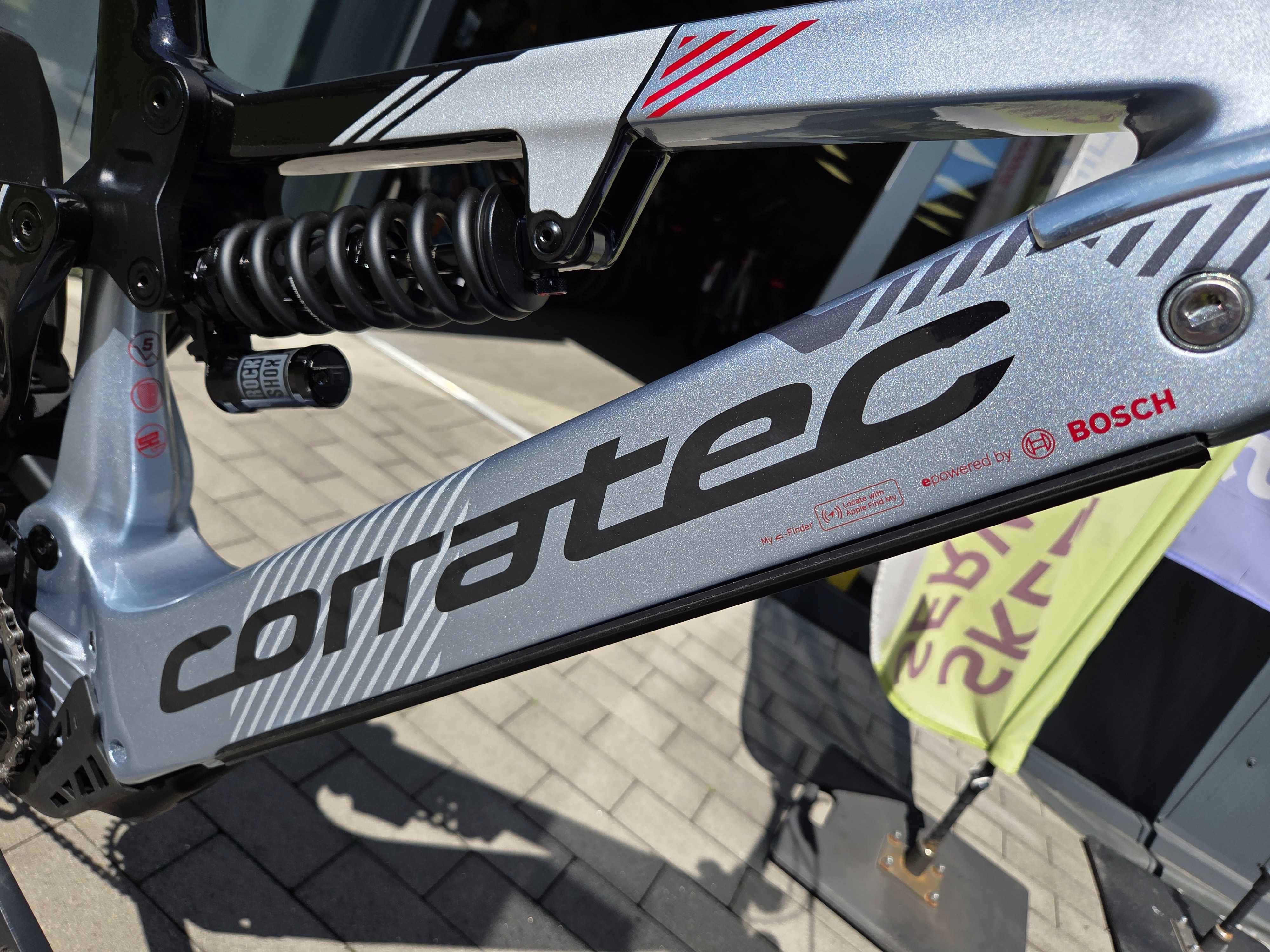Nowy rower elektryczny MTB Corratec E-Power iLink Pro faktura VAT