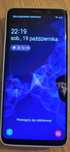 Samsung s9 64gb uszkodzony