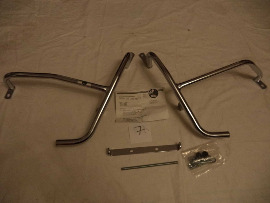 Suzuki gsf 600 / 1200 bandit gmole nowe Hepco&Becker