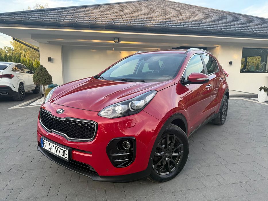 Kia Sportage * KIA Sportage * AWD * Automat * Bezwypadkowy * Gwarancja * Raty