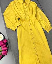 Жовта сукня плаття Shein розмір Л